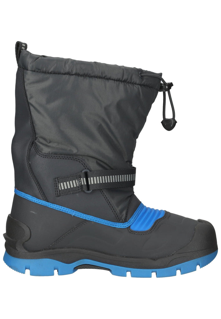 Keen Wanderschuhe Lederimitat/Textil Grau/Blau Warmfutter