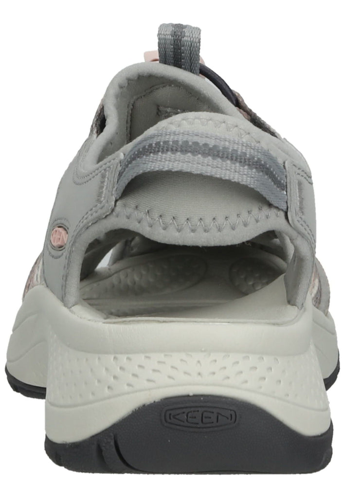 Keen Wanderschuhe Lederimitat/Textil Grau/Rosa