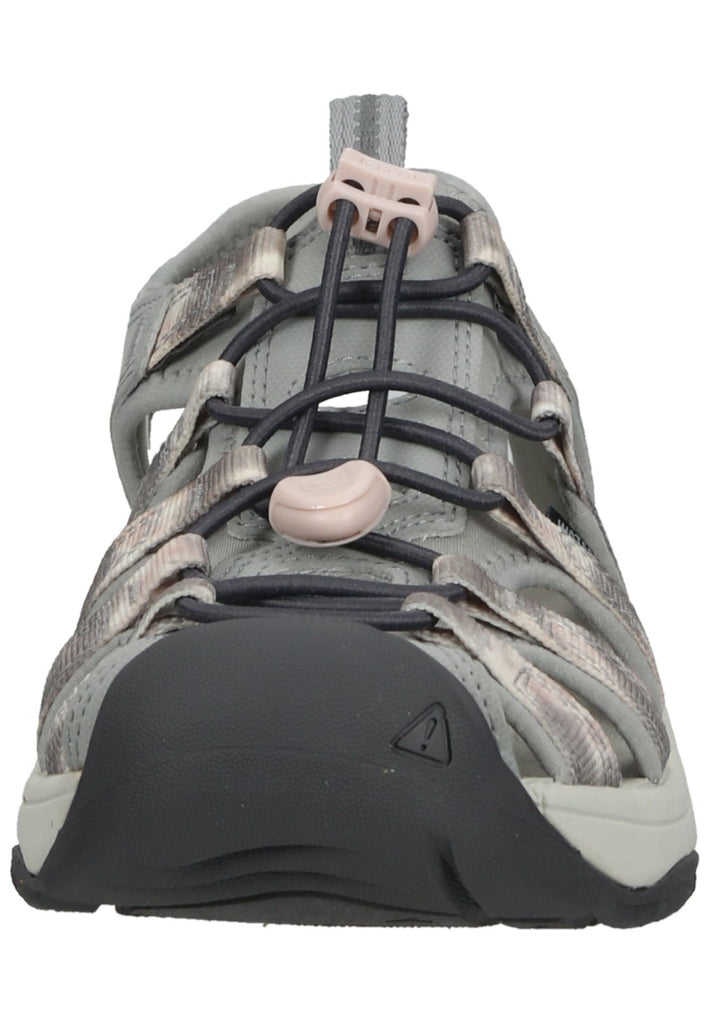 Keen Wanderschuhe Lederimitat/Textil Grau/Rosa