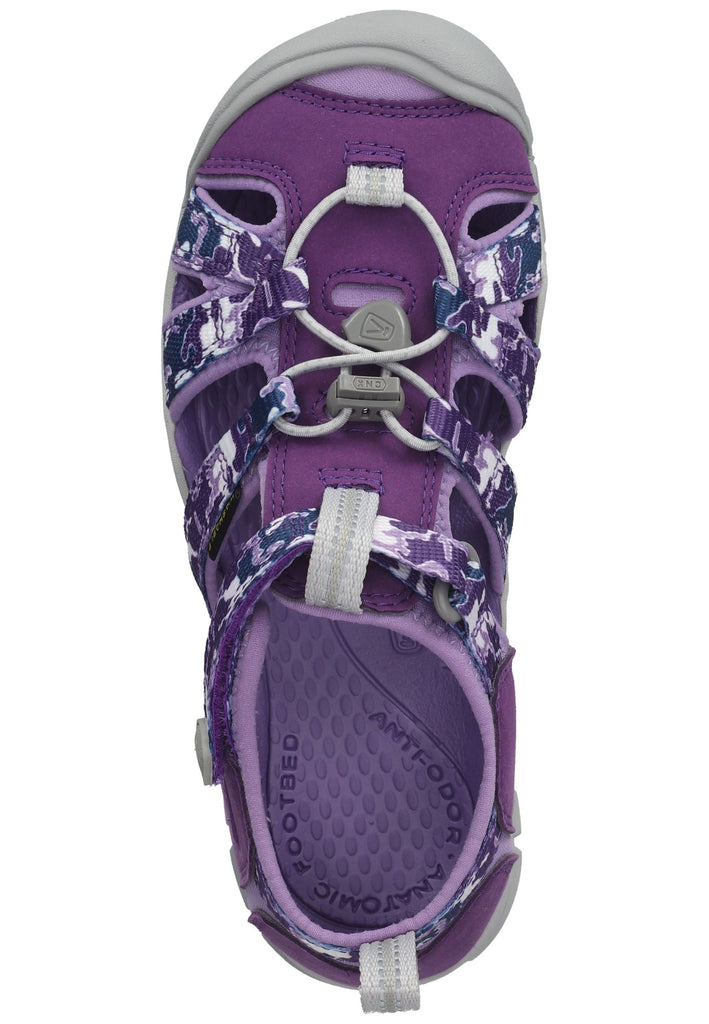 Keen Wanderschuhe Lederimitat/Textil Lila