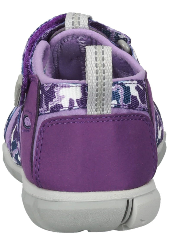 Keen Wanderschuhe Lederimitat/Textil Lila