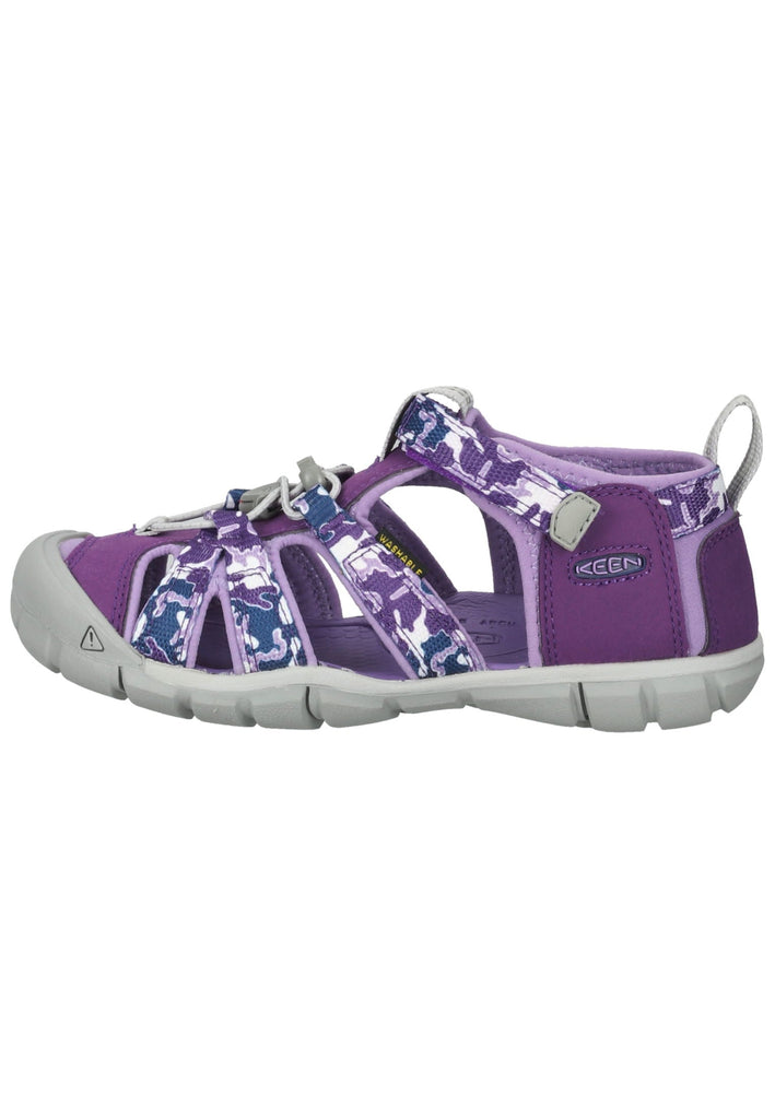 Keen Wanderschuhe Lederimitat/Textil Lila
