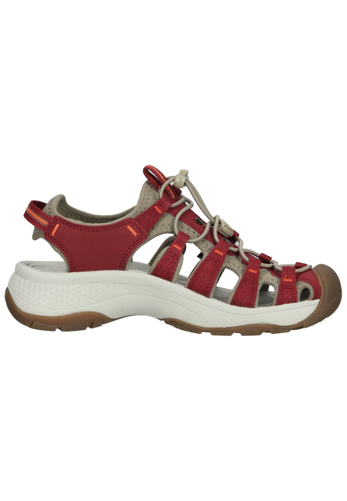 Keen Wanderschuhe Lederimitat/Textil Merlot