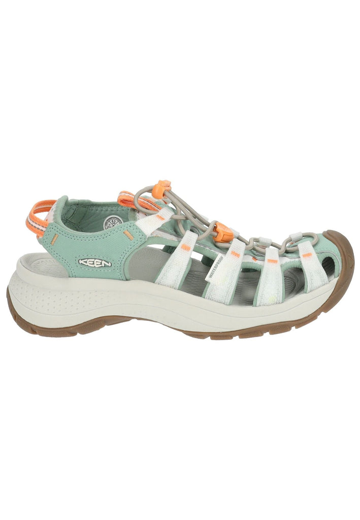 Keen Wanderschuhe Lederimitat/Textil Mint