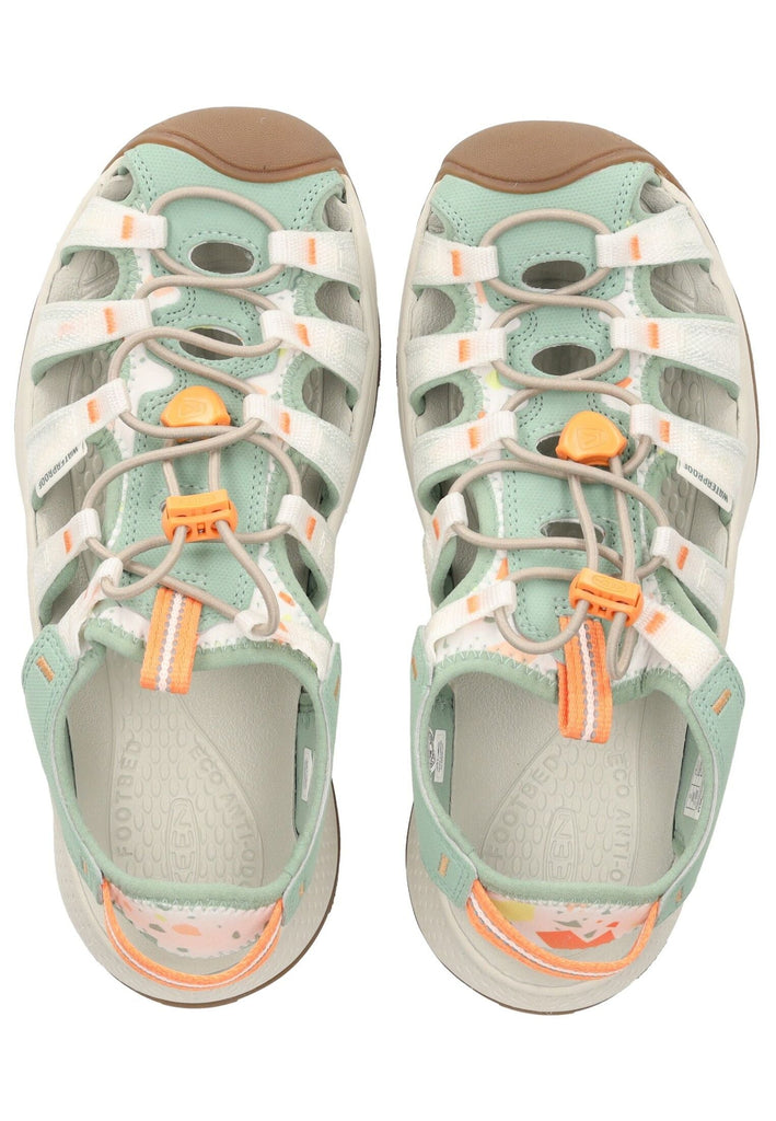 Keen Wanderschuhe Lederimitat/Textil Mint