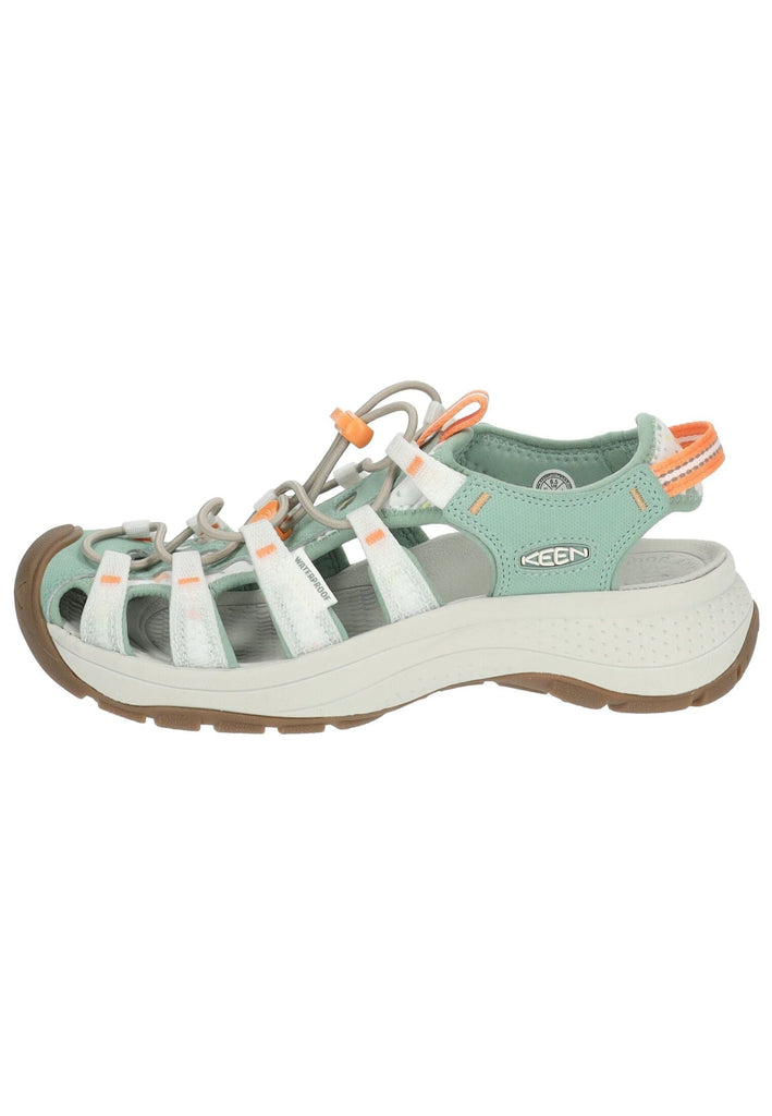 Keen Wanderschuhe Lederimitat/Textil Mint