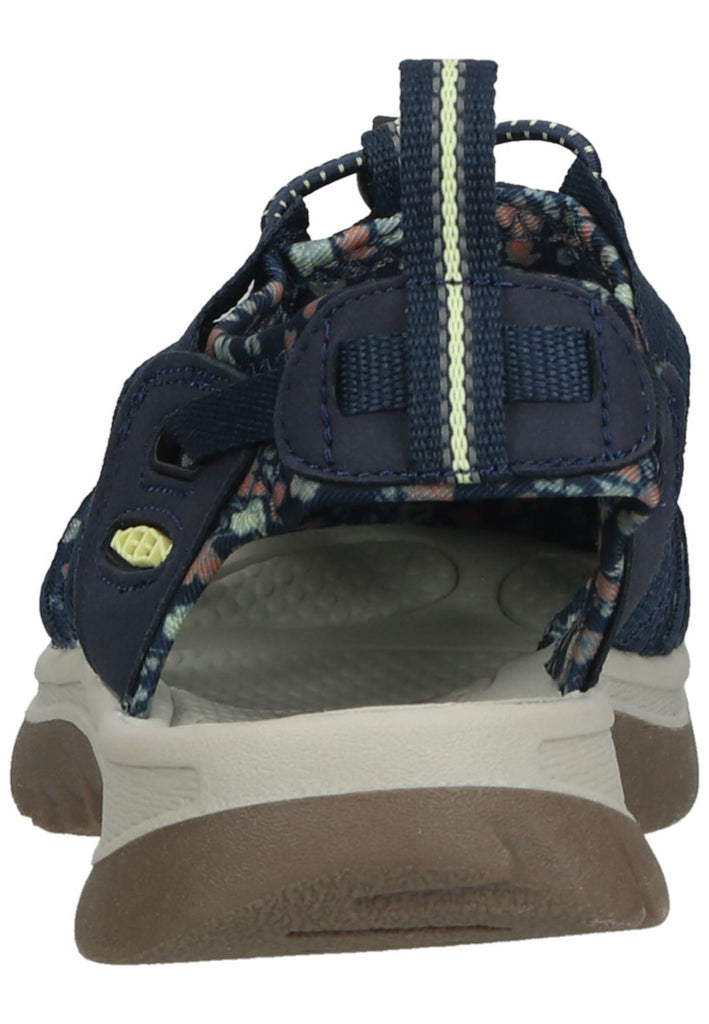 Keen Wanderschuhe Lederimitat/Textil Navy