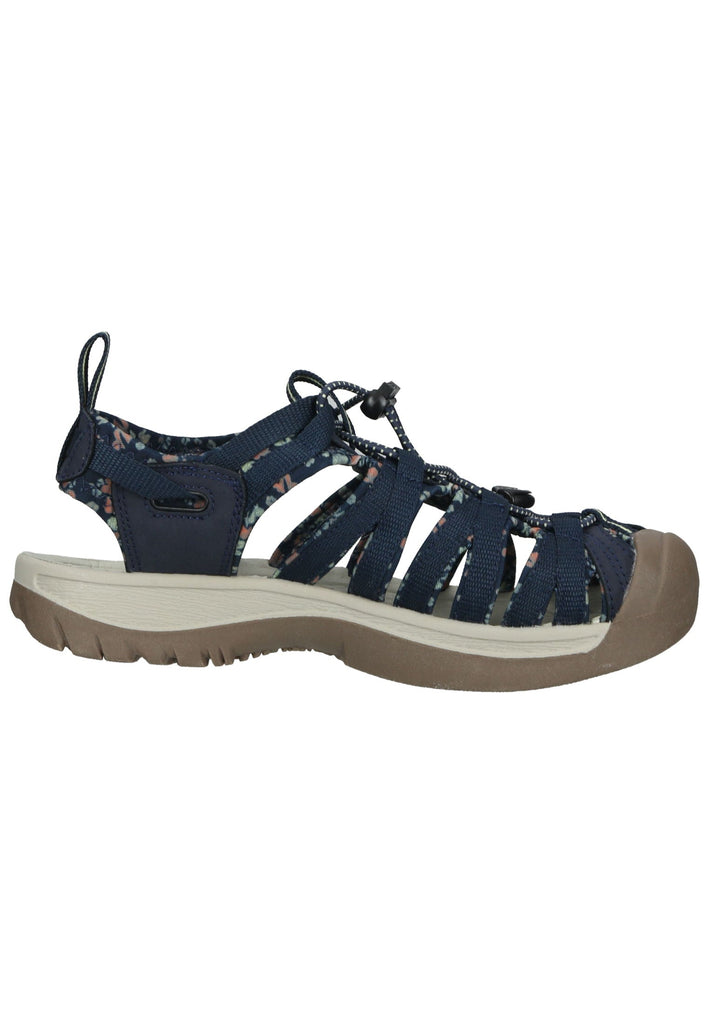 Keen Wanderschuhe Lederimitat/Textil Navy