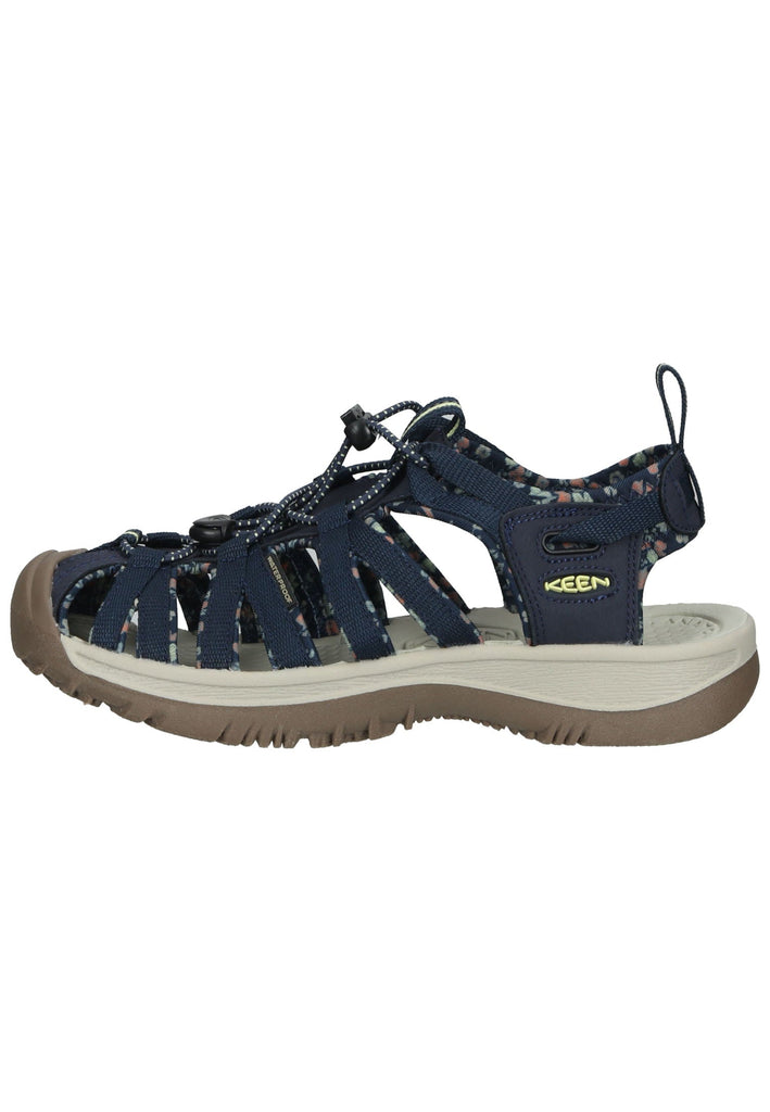 Keen Wanderschuhe Lederimitat/Textil Navy