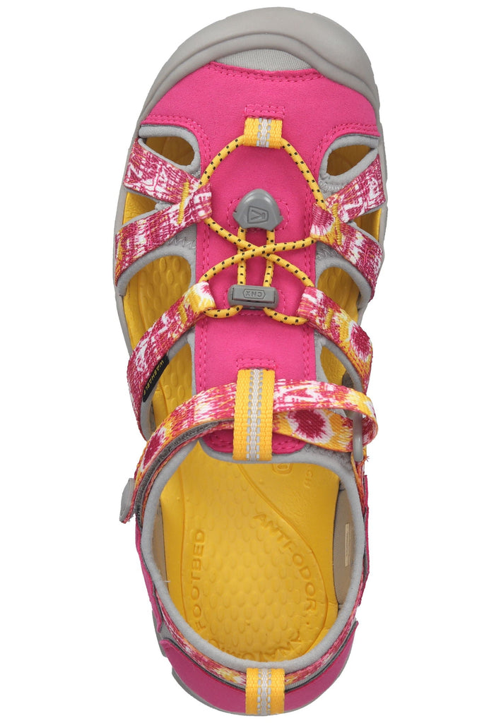Keen Wanderschuhe Lederimitat/Textil Pink