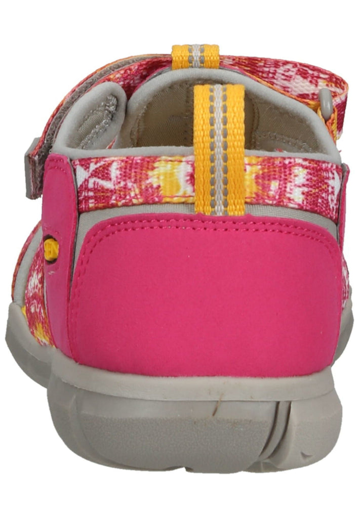 Keen Wanderschuhe Lederimitat/Textil Pink