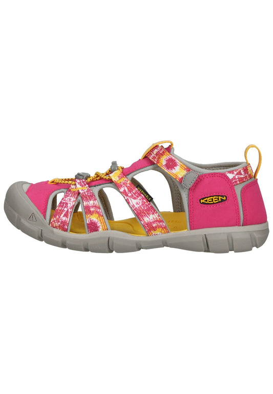Keen Wanderschuhe Lederimitat/Textil Pink