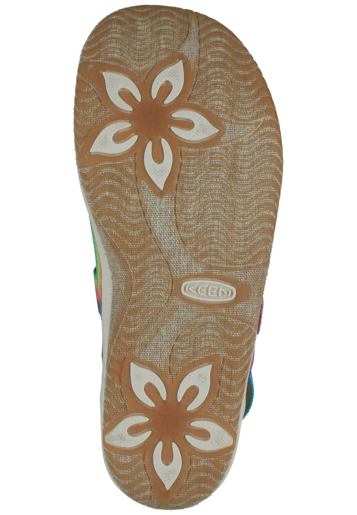 Keen Wanderschuhe Lederimitat/Textil Rainbow