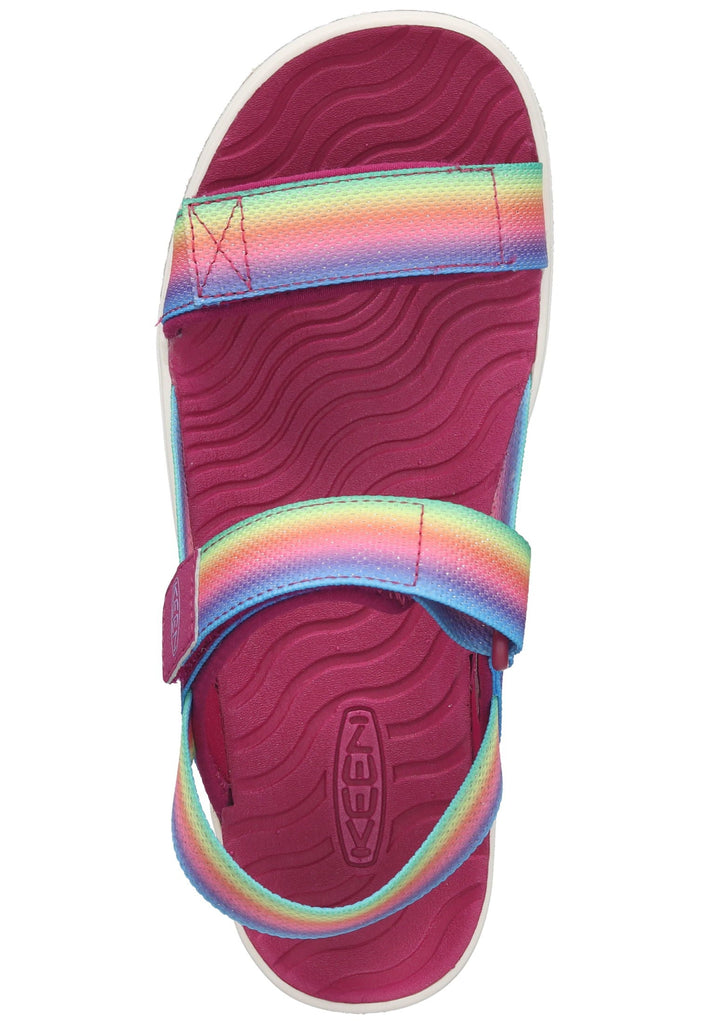 Keen Wanderschuhe Lederimitat/Textil Rainbow