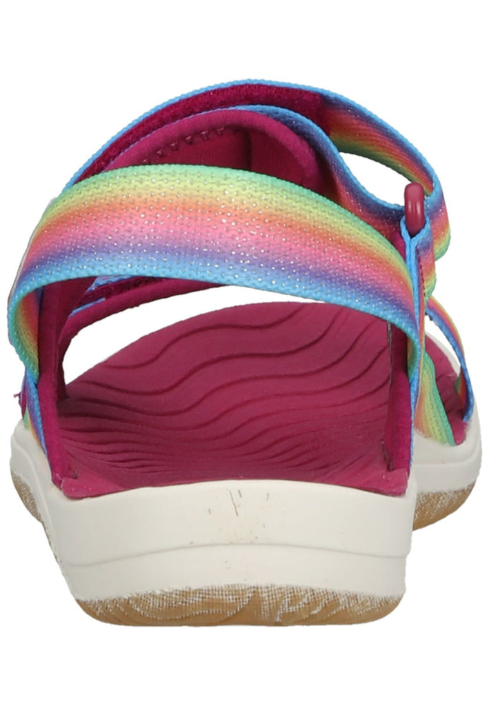Keen Wanderschuhe Lederimitat/Textil Rainbow
