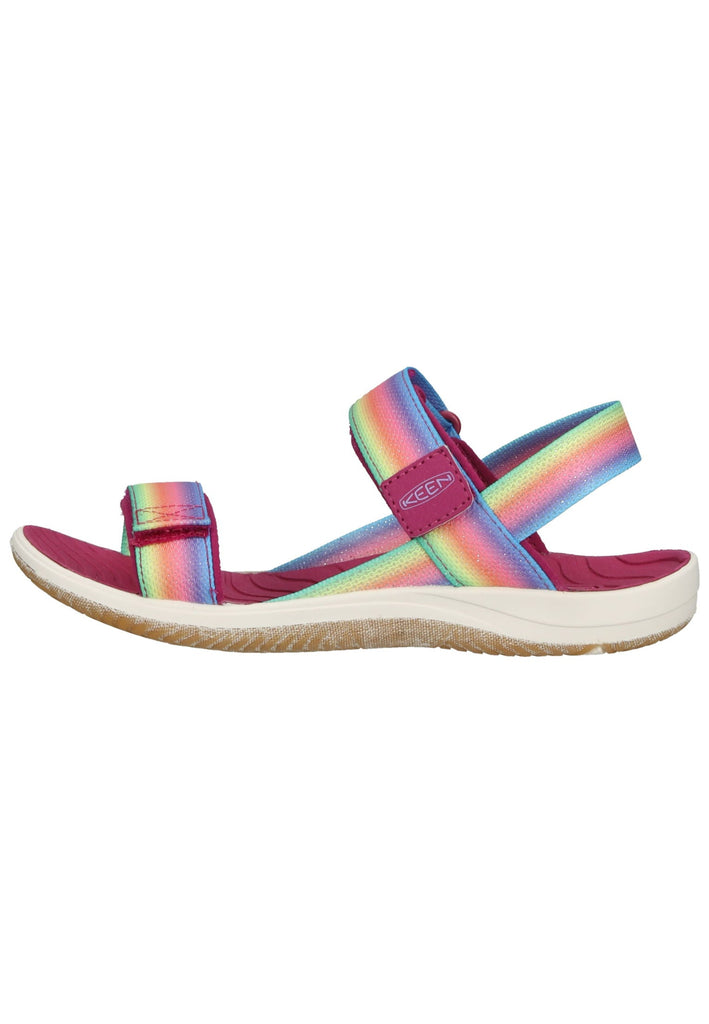 Keen Wanderschuhe Lederimitat/Textil Rainbow
