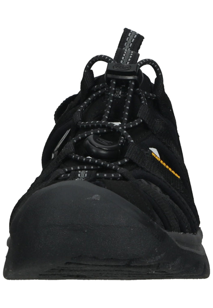 Keen Wanderschuhe Lederimitat/Textil Schwarz/Grau