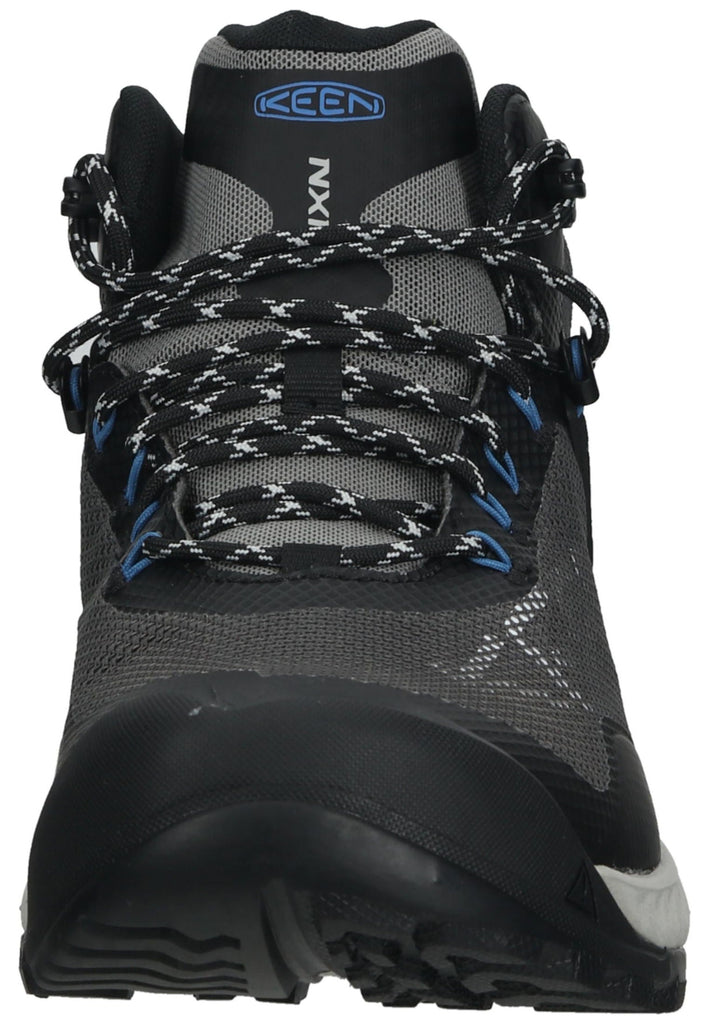 Keen Wanderschuhe Lederimitat/Textil Schwarz/Grau