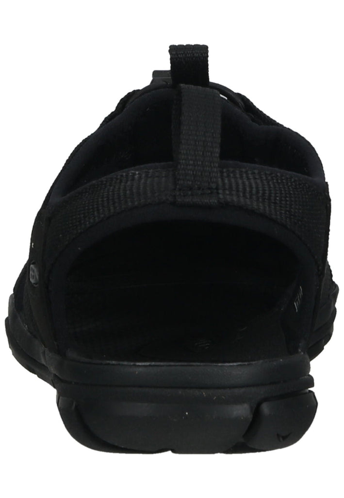 Keen Wanderschuhe Lederimitat/Textil Schwarz/Schwarz