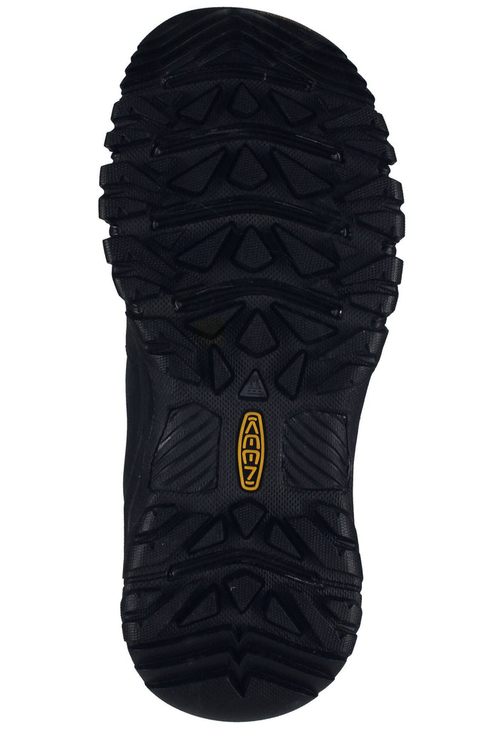 Keen Wanderschuhe Lederimitat/Textil Schwarz Warmfutter