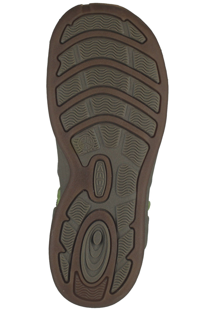 Keen Wanderschuhe Lederimitat/Textil Taupe