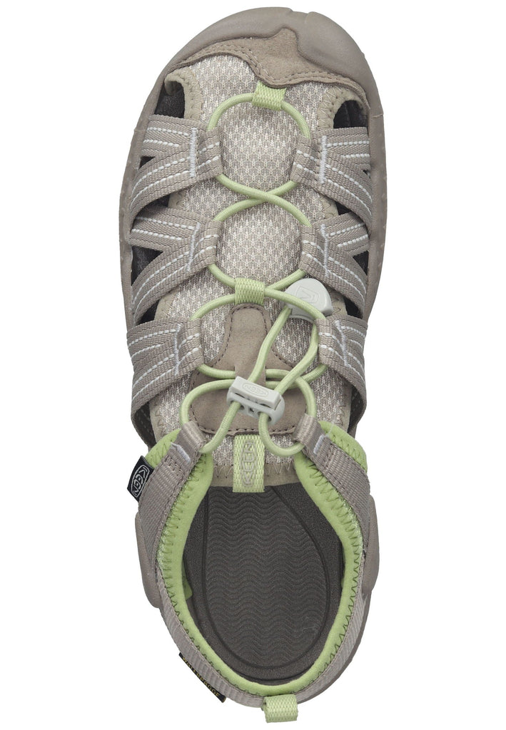 Keen Wanderschuhe Lederimitat/Textil Taupe