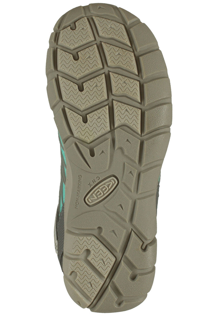 Keen Wanderschuhe Lederimitat/Textil Türkis