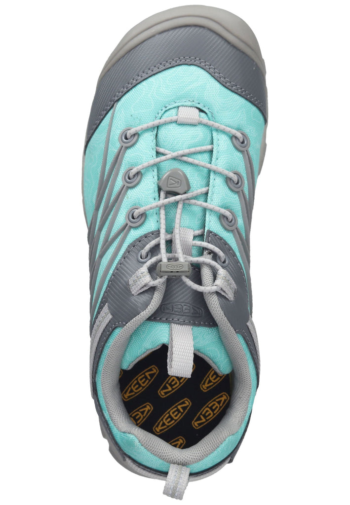 Keen Wanderschuhe Lederimitat/Textil Türkis