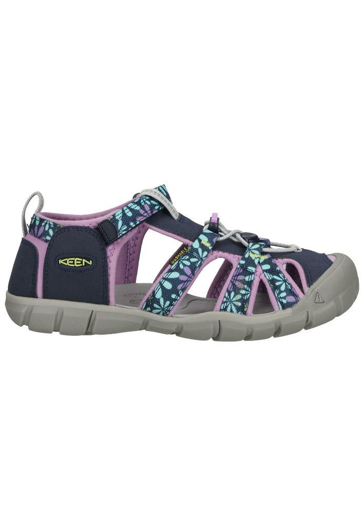 Keen Wanderschuhe Lederimitat/Textil Violett