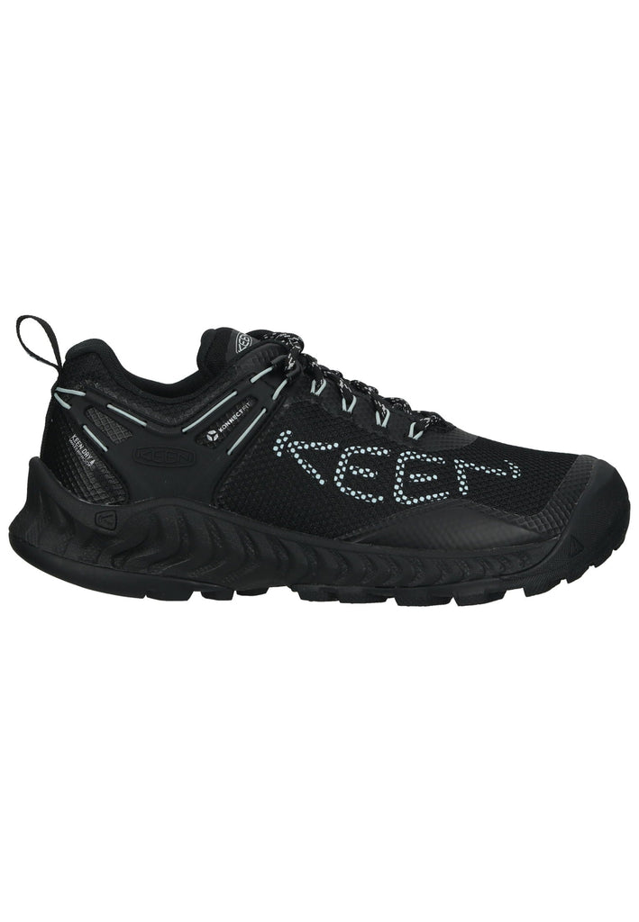 Keen Wanderschuhe Polyester Schwarz