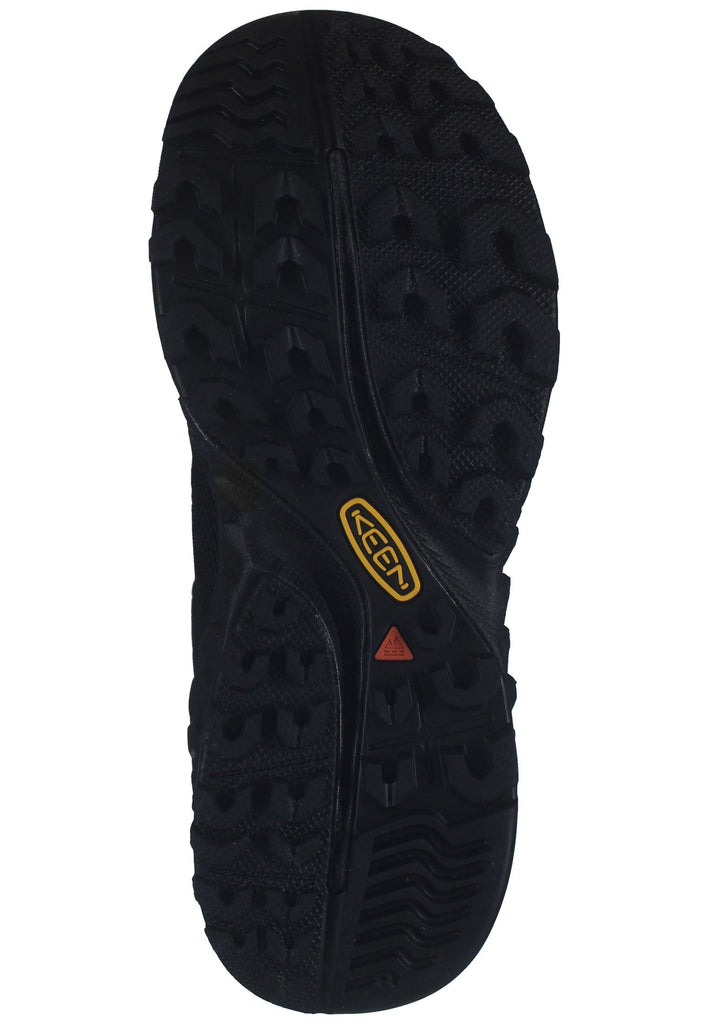 Keen Wanderschuhe Polyester Schwarz