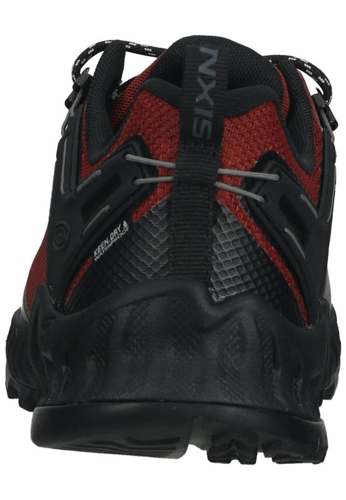 Keen Wanderschuhe Polyester Schwarz/Rot