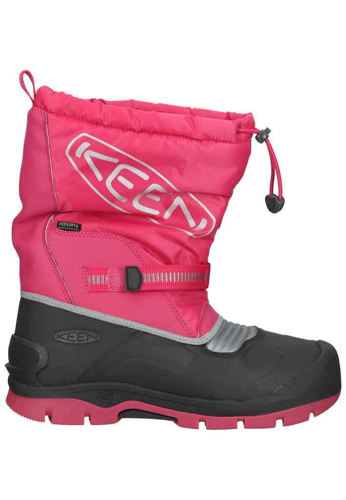 Keen Wanderschuhe Synthetik/Textil Fuchsia Warmfutter