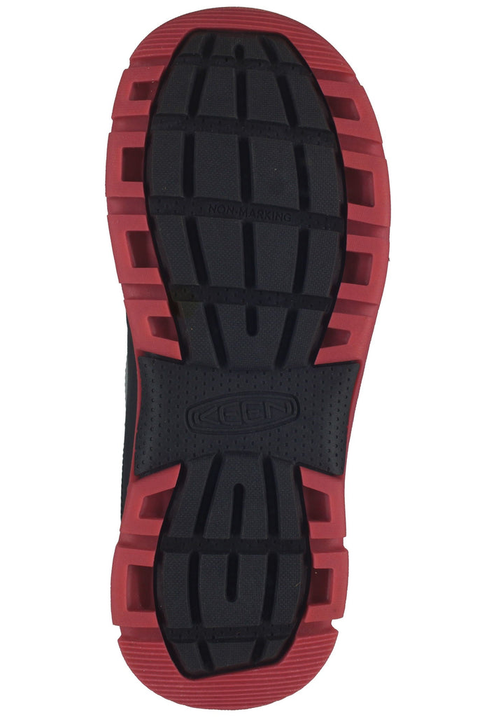 Keen Wanderschuhe Synthetik/Textil Fuchsia Warmfutter