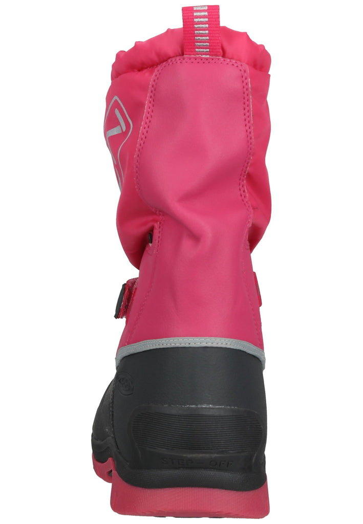 Keen Wanderschuhe Synthetik/Textil Fuchsia Warmfutter
