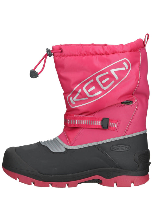 Keen Wanderschuhe Synthetik/Textil Fuchsia Warmfutter