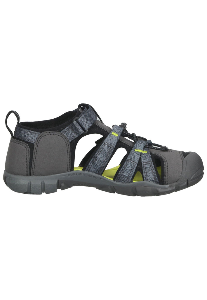 Keen Wanderschuhe Synthetik/Textil Grau