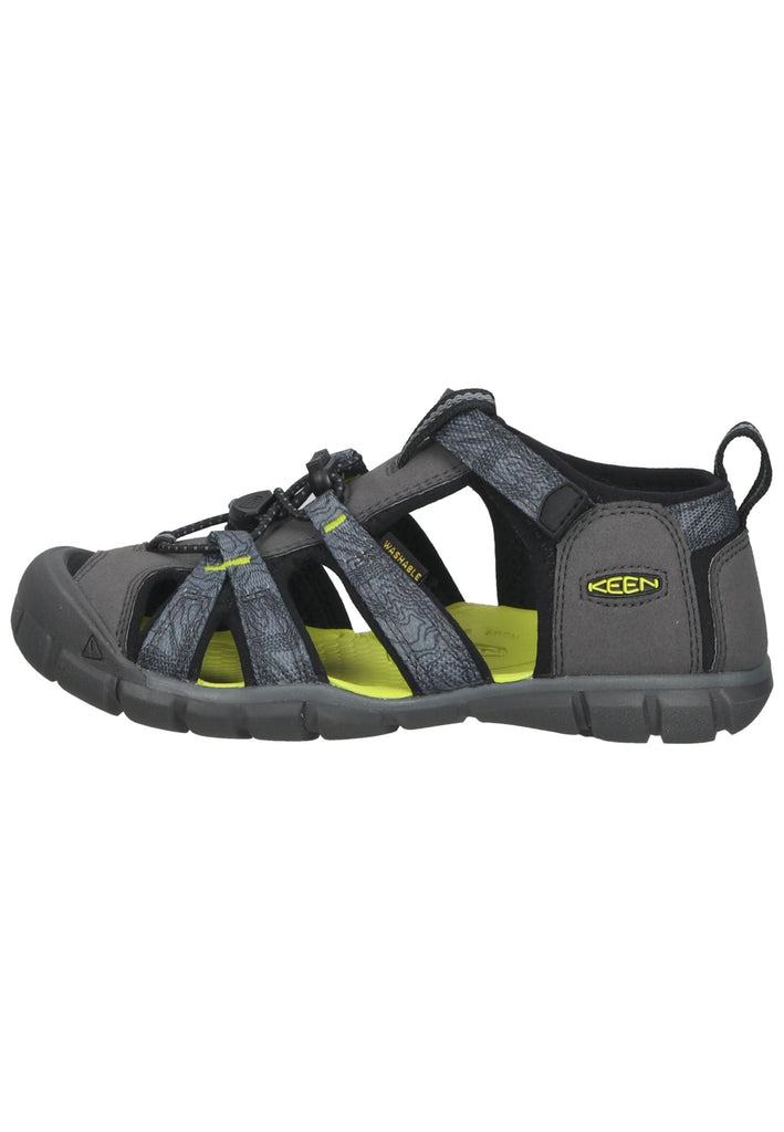 Keen Wanderschuhe Synthetik/Textil Grau