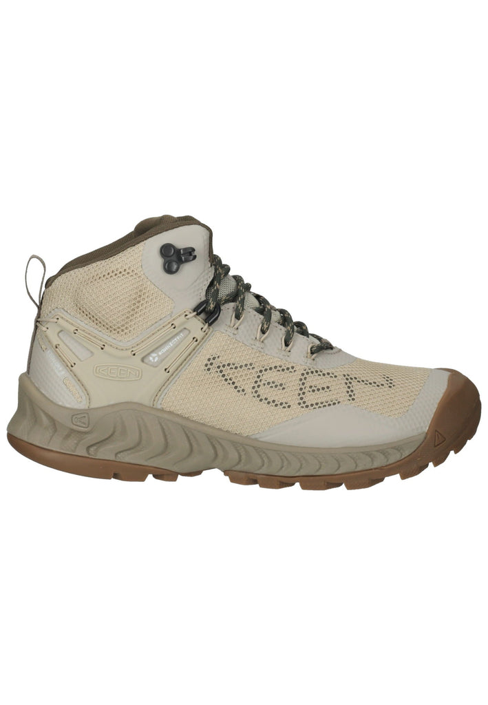 Keen Wanderschuhe Synthetik/Textil Taupe