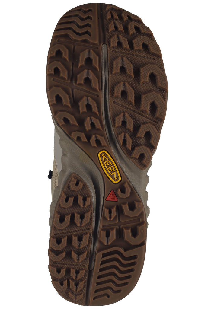 Keen Wanderschuhe Synthetik/Textil Taupe