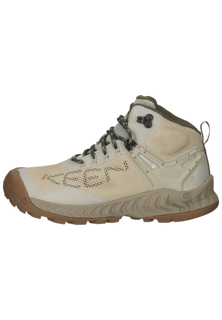 Keen Wanderschuhe Synthetik/Textil Taupe