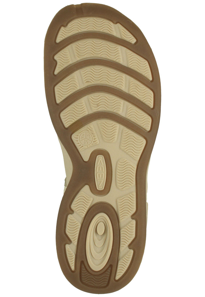 Keen Wanderschuhe Textil Beige