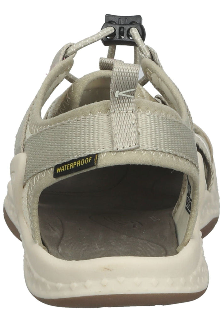 Keen Wanderschuhe Textil Beige