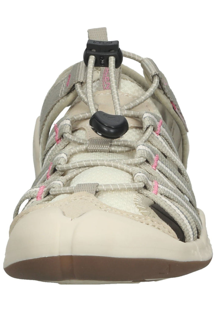 Keen Wanderschuhe Textil Beige
