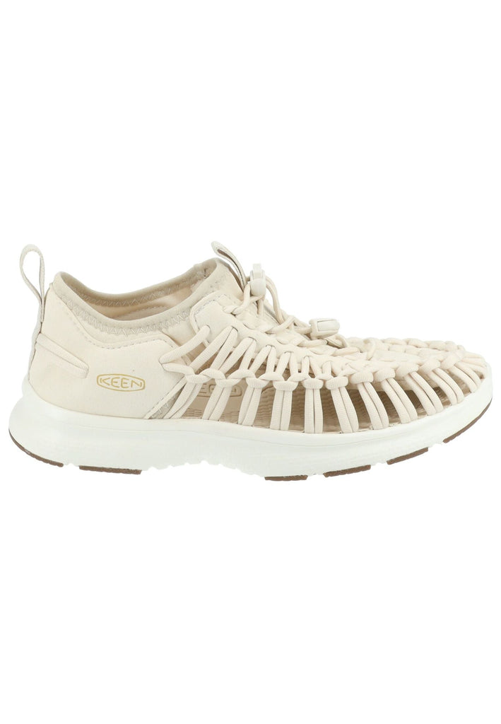 Keen Wanderschuhe Textil Beige/Weiß