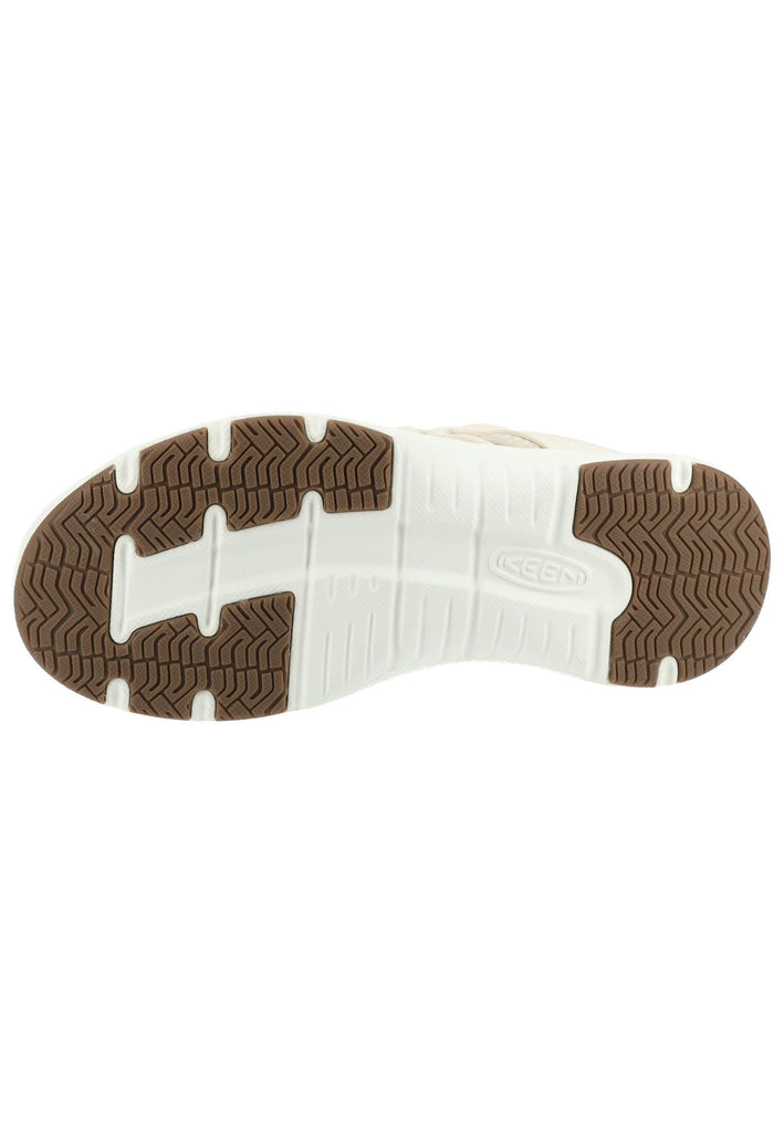 Keen Wanderschuhe Textil Beige/Weiß