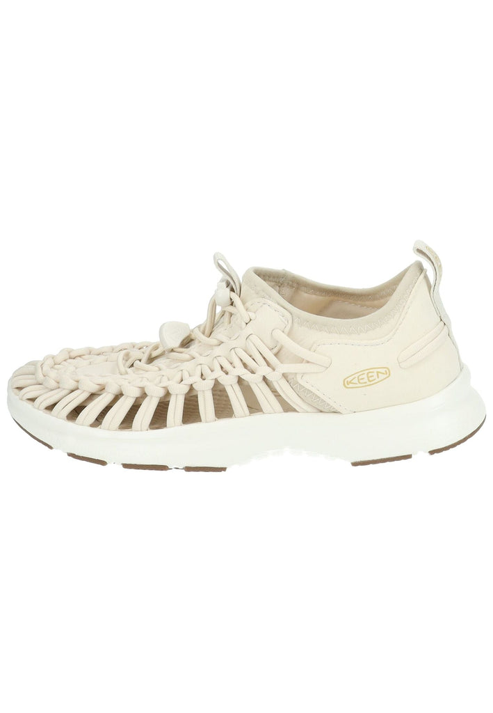 Keen Wanderschuhe Textil Beige/Weiß