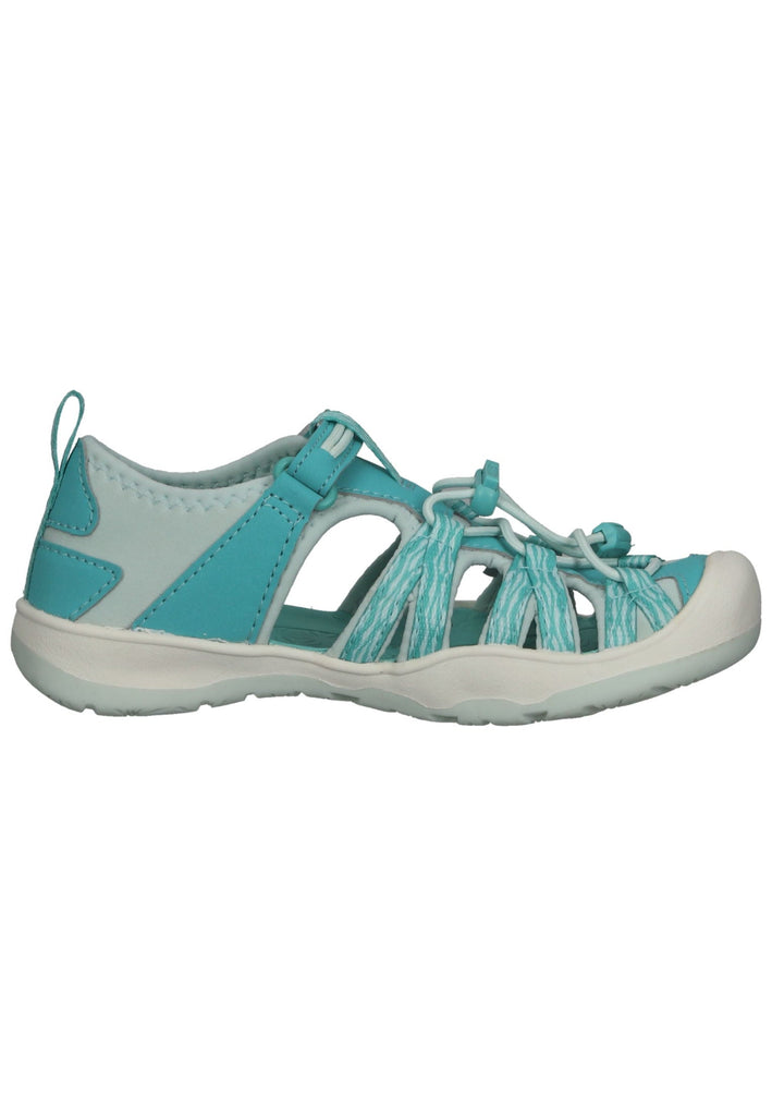Keen Wanderschuhe Textil Blau