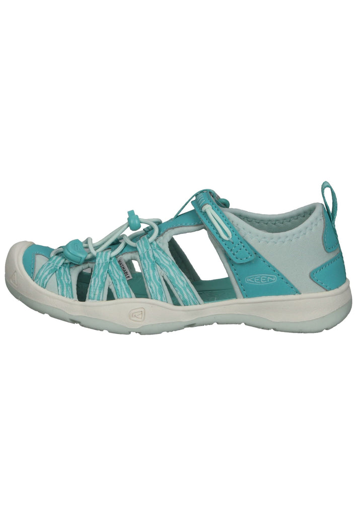 Keen Wanderschuhe Textil Blau