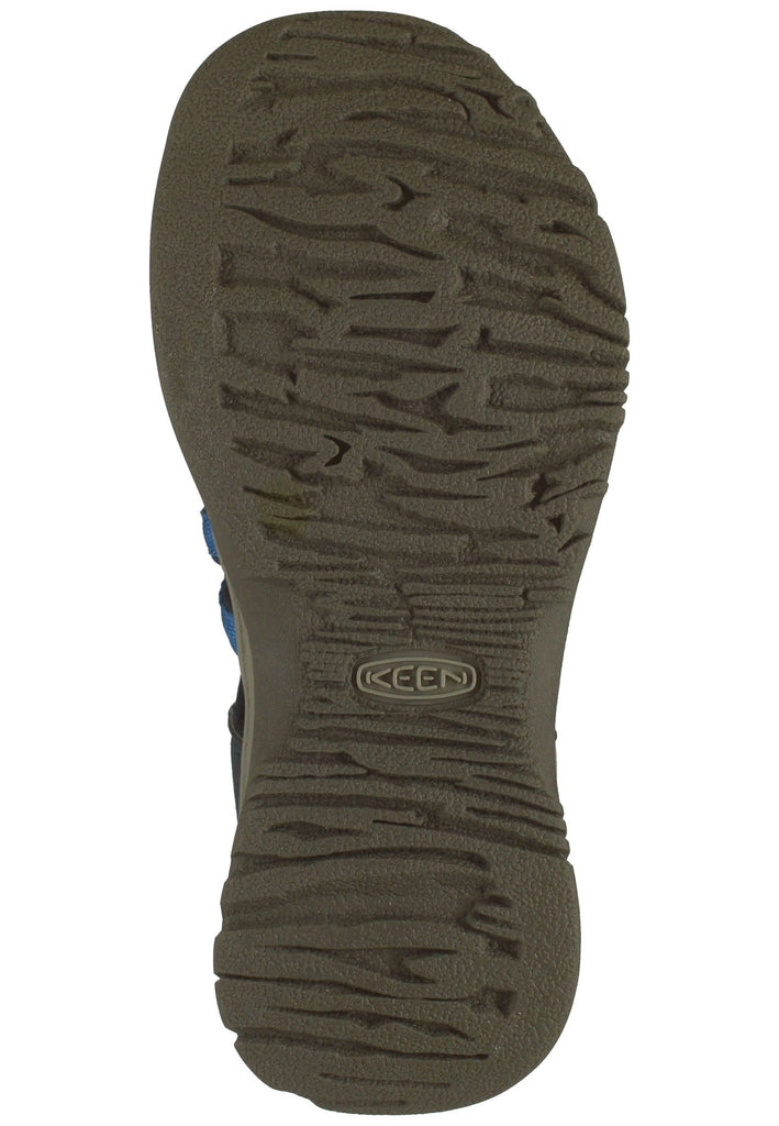 Keen Wanderschuhe Textil Blau